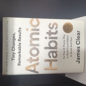 Atomic habits book